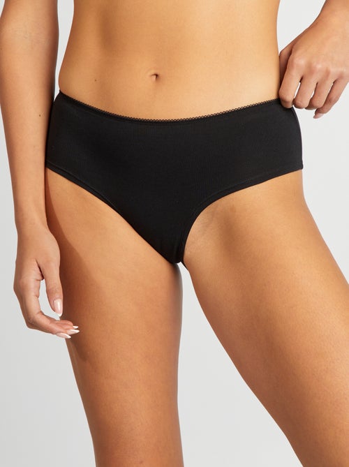 Pack de 3 culottes de algodón - Kiabi