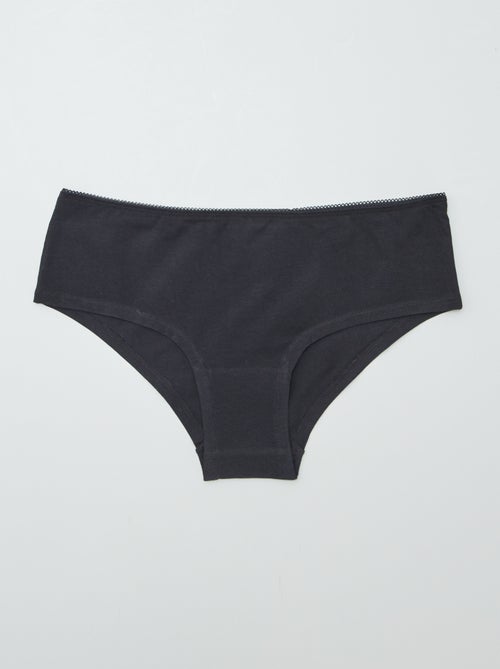 Pack de 3 culottes de algodón - Kiabi