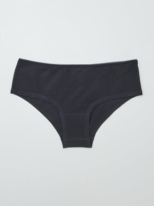 Pack de 3 culottes de algodón - Kiabi