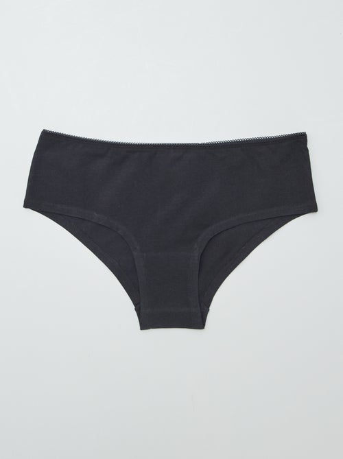 Pack de 3 culottes de algodón - Kiabi