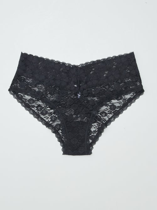 Pack de 3 culottes de encaje - Kiabi