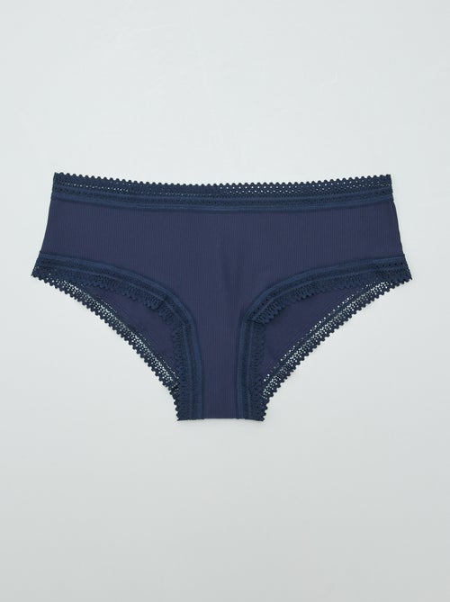 Pack de 3 culottes de encaje - Kiabi