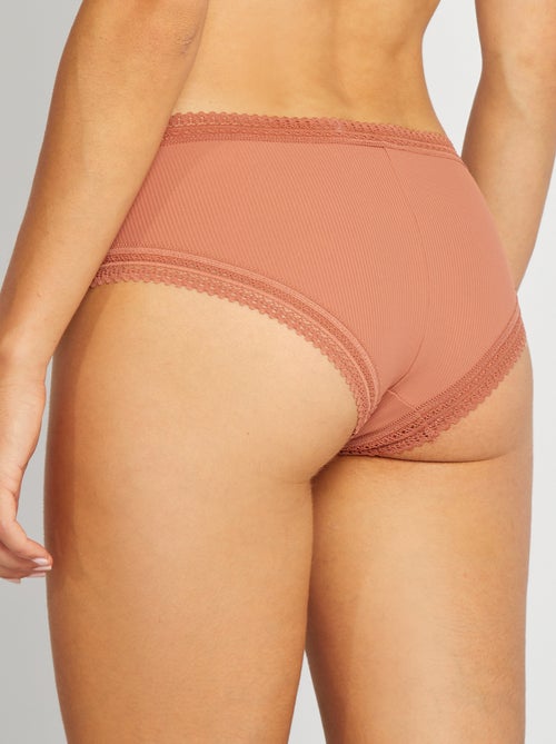 Pack de 3 culottes de encaje - Kiabi