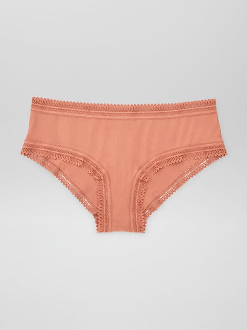 Pack de 3 culottes de encaje - Kiabi