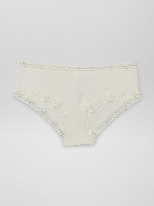 Pack de 3 culottes de encaje - Kiabi