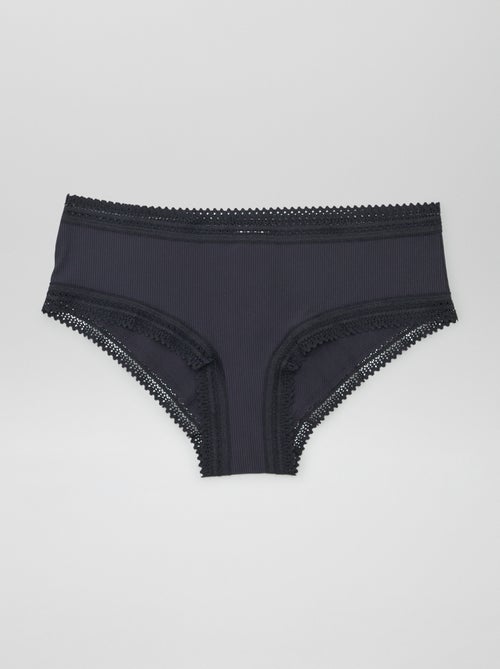 Pack de 3 culottes de encaje - Kiabi