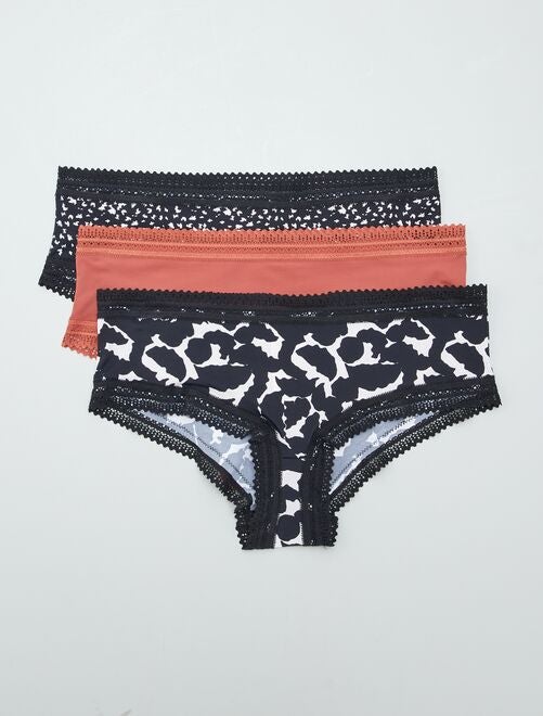 Tangas y braguitas para mujer Kiabi
