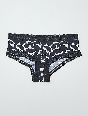 Pack de 3 culottes de microfibra estampados