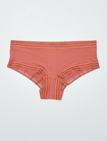 Pack de 3 culottes de microfibra estampados