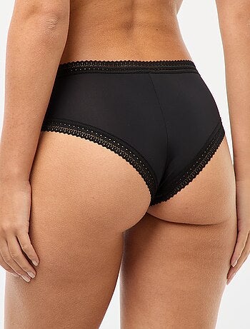 Pack de 3 culottes de microfibra estampados