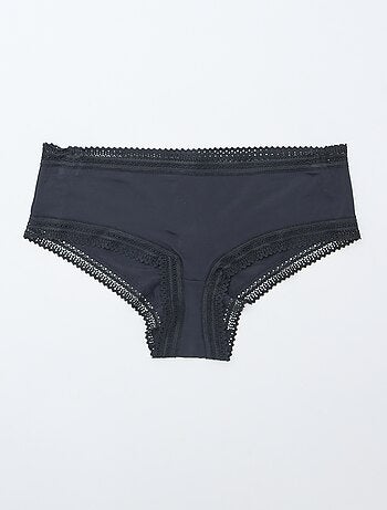 Pack de 3 culottes de microfibra estampados