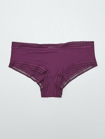 Pack de 3 culottes de microfibra estampados