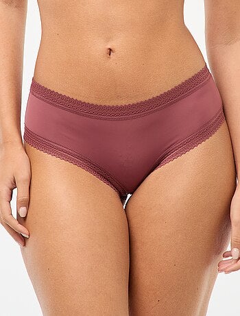 Pack de 3 culottes de microfibra estampados