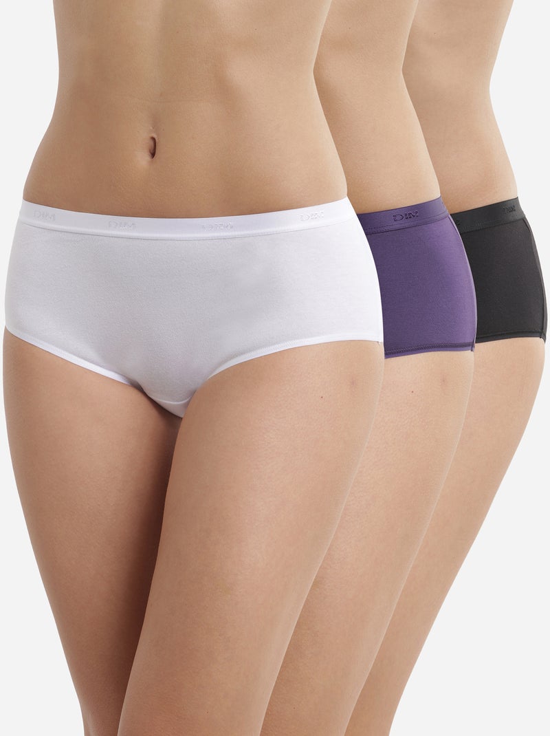 Pack de 3 culottes 'DIM' BLANCO - Kiabi