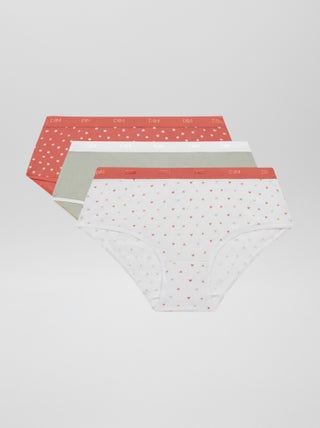 Pack de 3 culottes 'Dim'