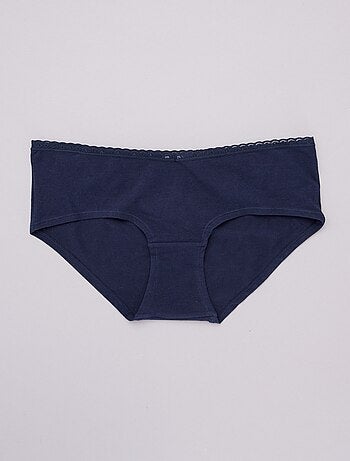 Pack de 3 culottes premamá