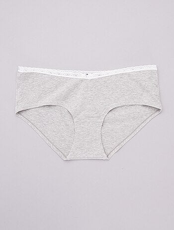Pack de 3 culottes premamá