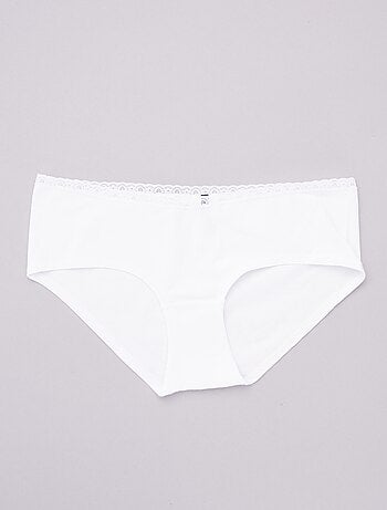 Pack de 3 culottes premamá
