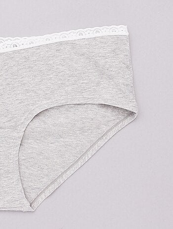 Pack de 3 culottes premamá