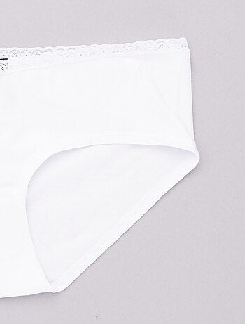 Pack de 3 culottes premamá