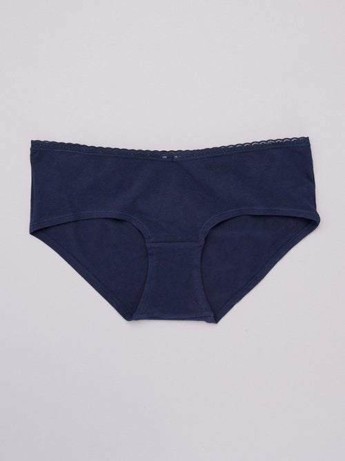 Pack de 3 culottes premamá - Kiabi