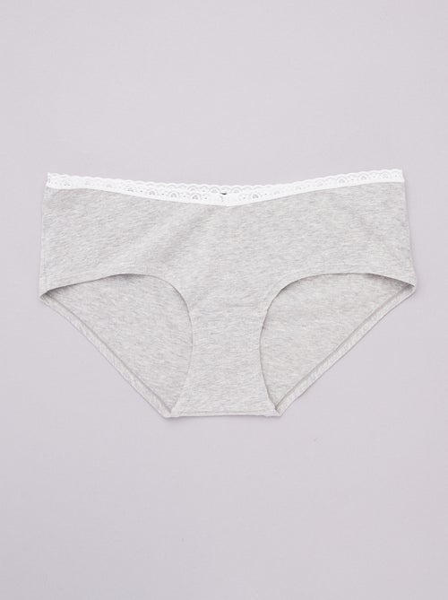 Pack de 3 culottes premamá - Kiabi