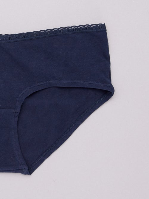 Pack de 3 culottes premamá - Kiabi