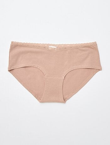 Pack de 3 culottes premamá