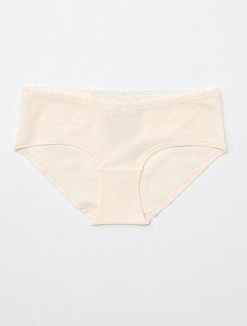 Pack de 3 culottes premamá