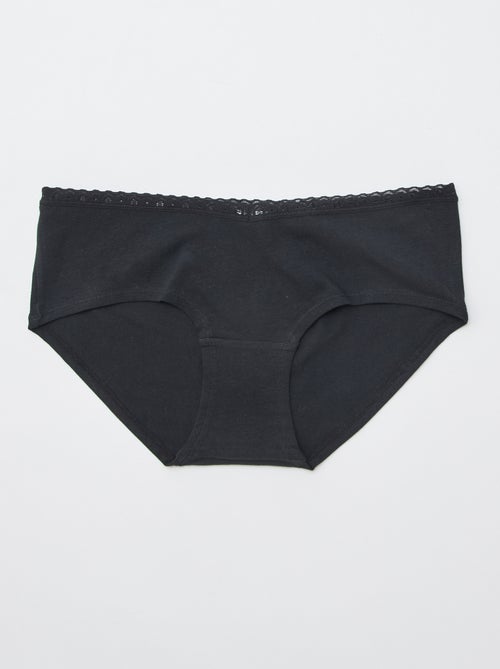 Pack de 3 culottes premamá - Kiabi