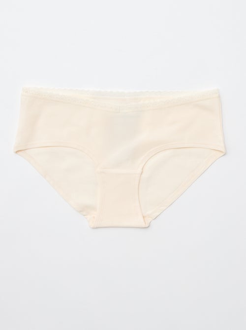 Pack de 3 culottes premamá - Kiabi