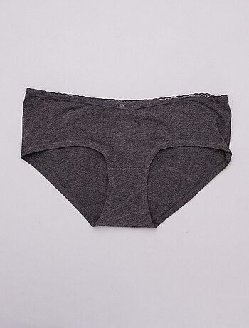 Pack de 3 culottes premamá