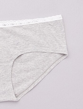 Pack de 3 culottes premamá