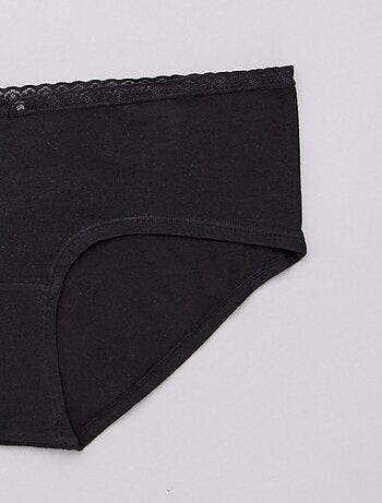 Pack de 3 culottes premamá