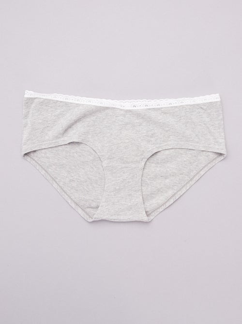 Pack de 3 culottes premamá - Kiabi