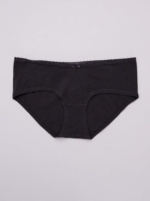 Pack de 3 culottes premamá - Kiabi