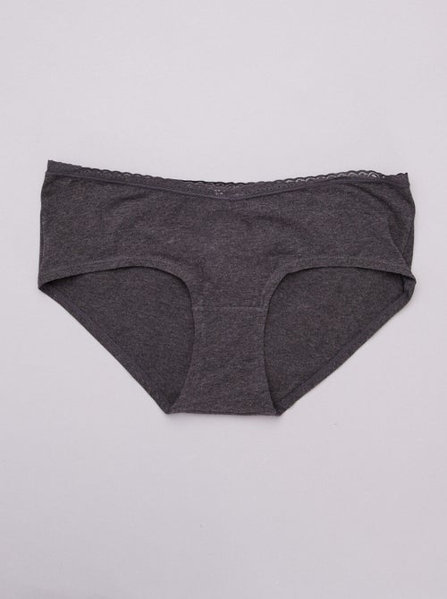 Pack de 3 culottes premamá - Kiabi