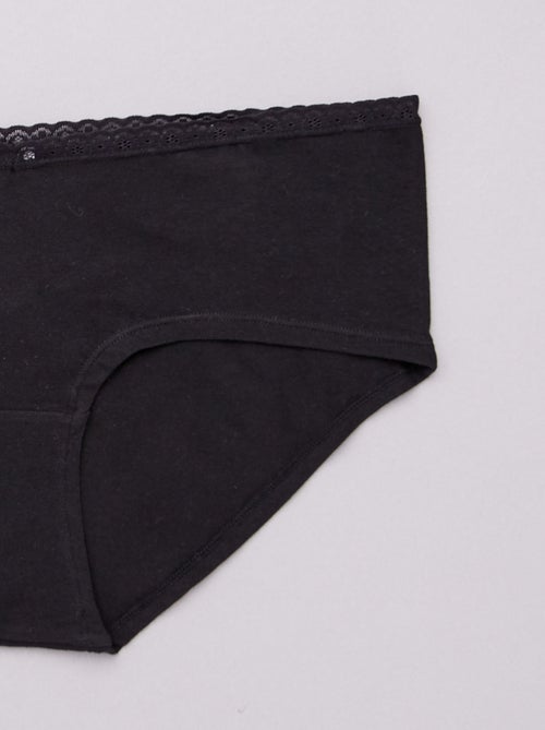 Pack de 3 culottes premamá - Kiabi