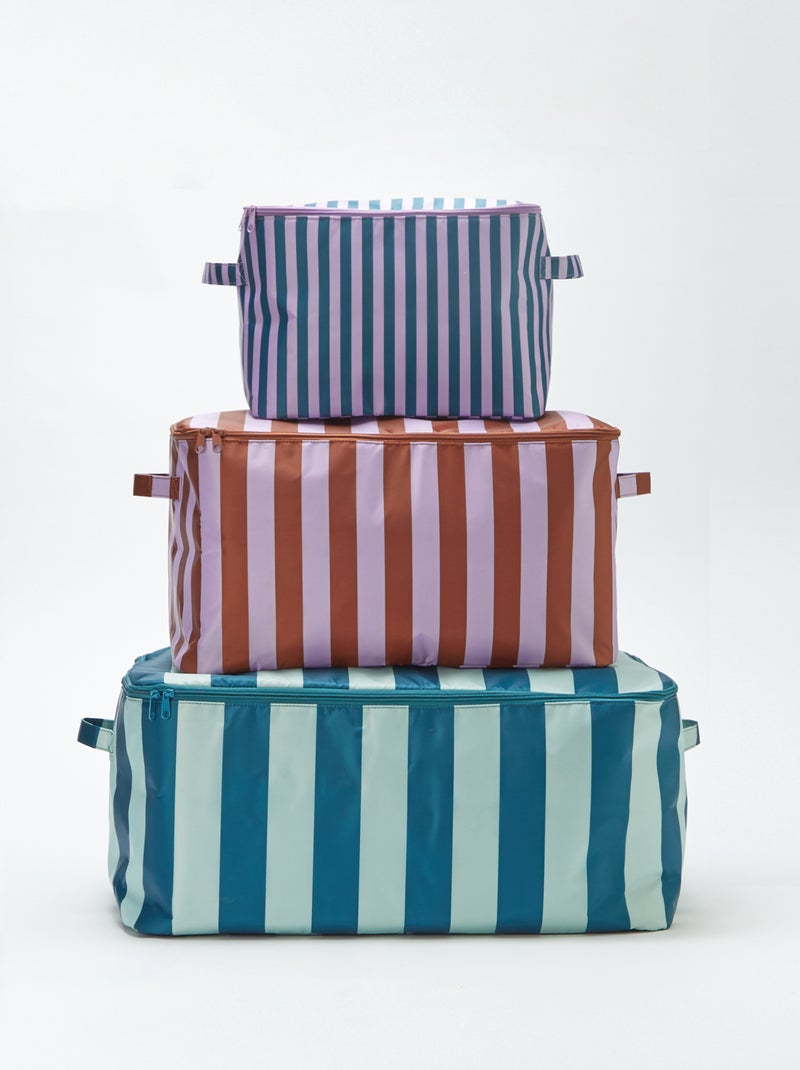 Pack de 3 fundas de almacenaje Kiabi Home BLANCO - Kiabi