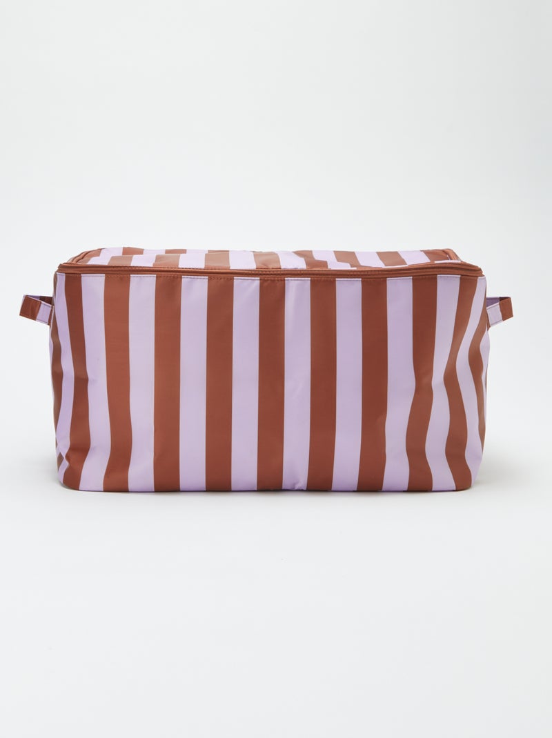 Pack de 3 fundas de almacenaje Kiabi Home BLANCO - Kiabi