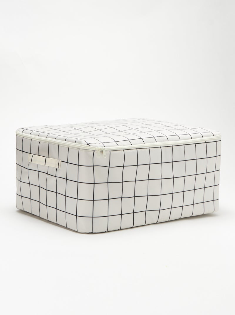 Pack de 3 fundas de almacenamiento - Kiabi Home Blanco - Kiabi
