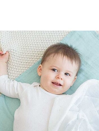 Pack de 3 Gasas bebé motivo gatos