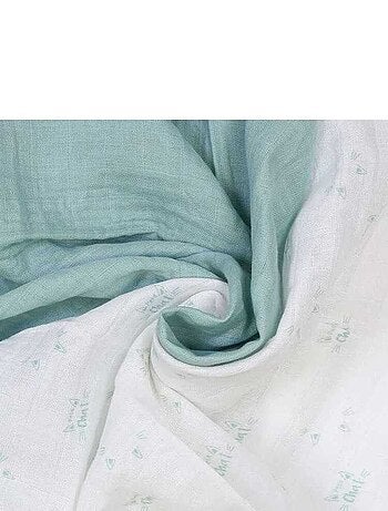 Pack de 3 Gasas bebé motivo gatos