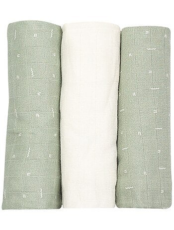 Pack de 3 gasas motivos gráficos