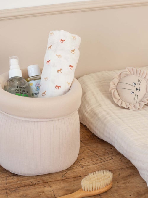 Pack de 3 gasas para bebé - Kiabi