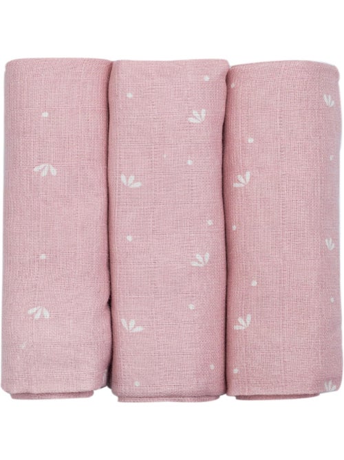 Pack de 3 gasas para bebé - Kiabi