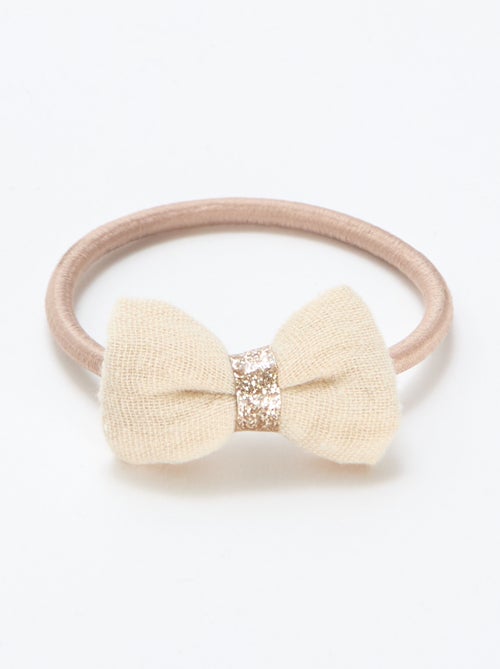 Pack de 3 gomas con lazos fantasía - Kiabi