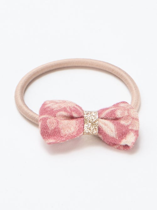 Pack de 3 gomas con lazos fantasía - Kiabi