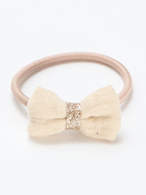 Pack de 3 gomas con lazos fantasía - Kiabi