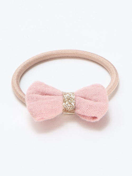 Pack de 3 gomas con lazos fantasía - Kiabi